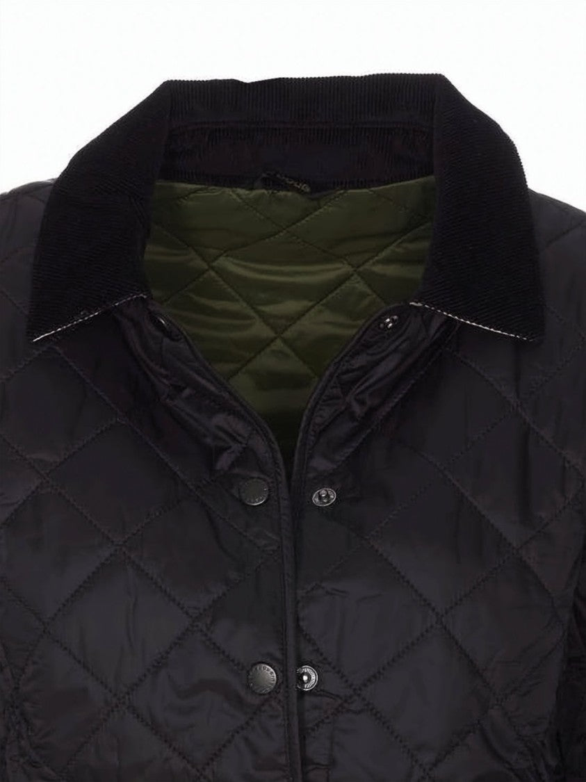 Barbour Quilted Jacket With Tailored Silhouette