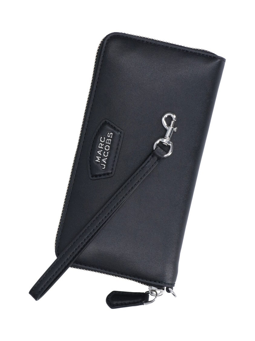 Marc Jacobs Black The Slim 84 Leather Wallet