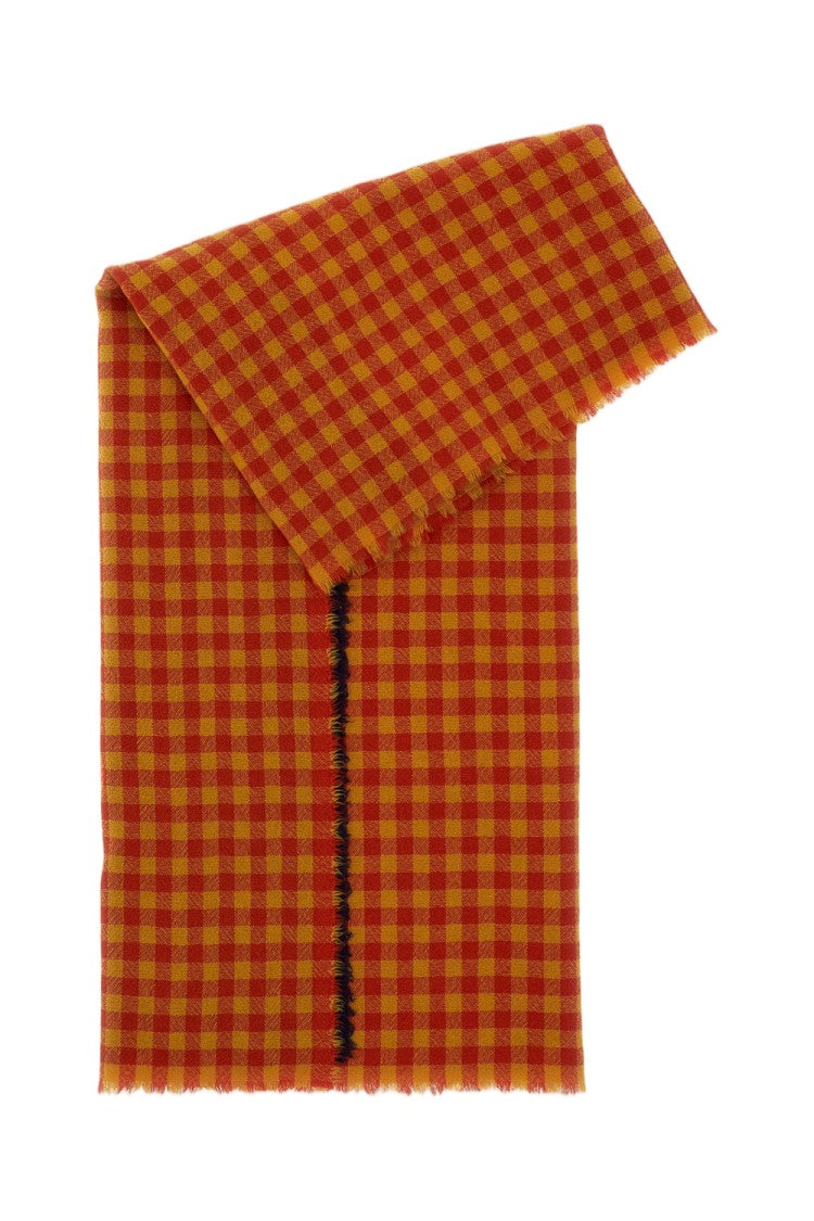 Daniela Gregis Multicolor Cashmere Shawl