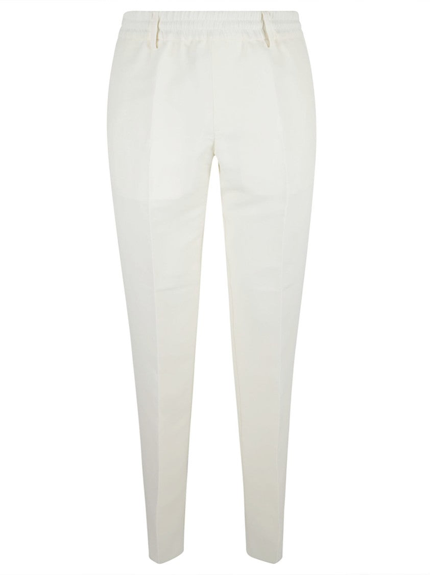 Burberry Tailored White Trousers