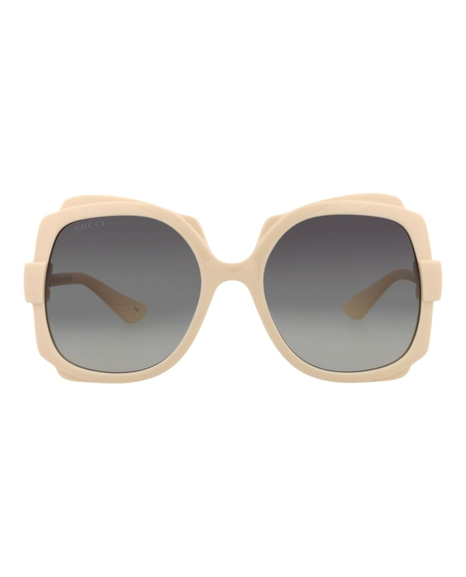 Gucci Round-Frame Injection Sunglasses