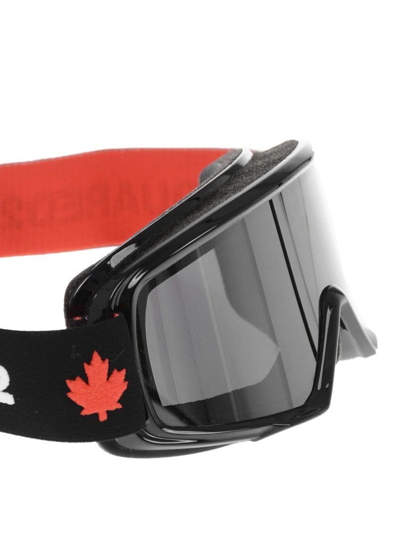 Dsquared2 Logo Band Ski Goggles