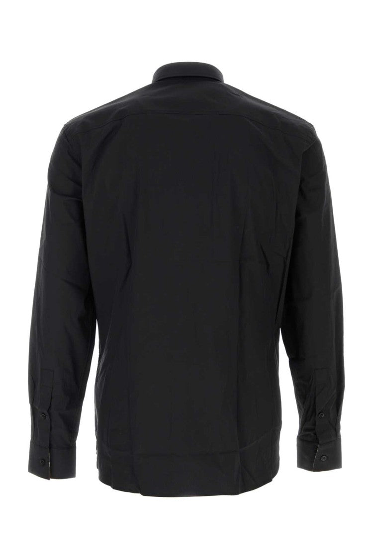 Burberry Black Stretch Poplin Shirt