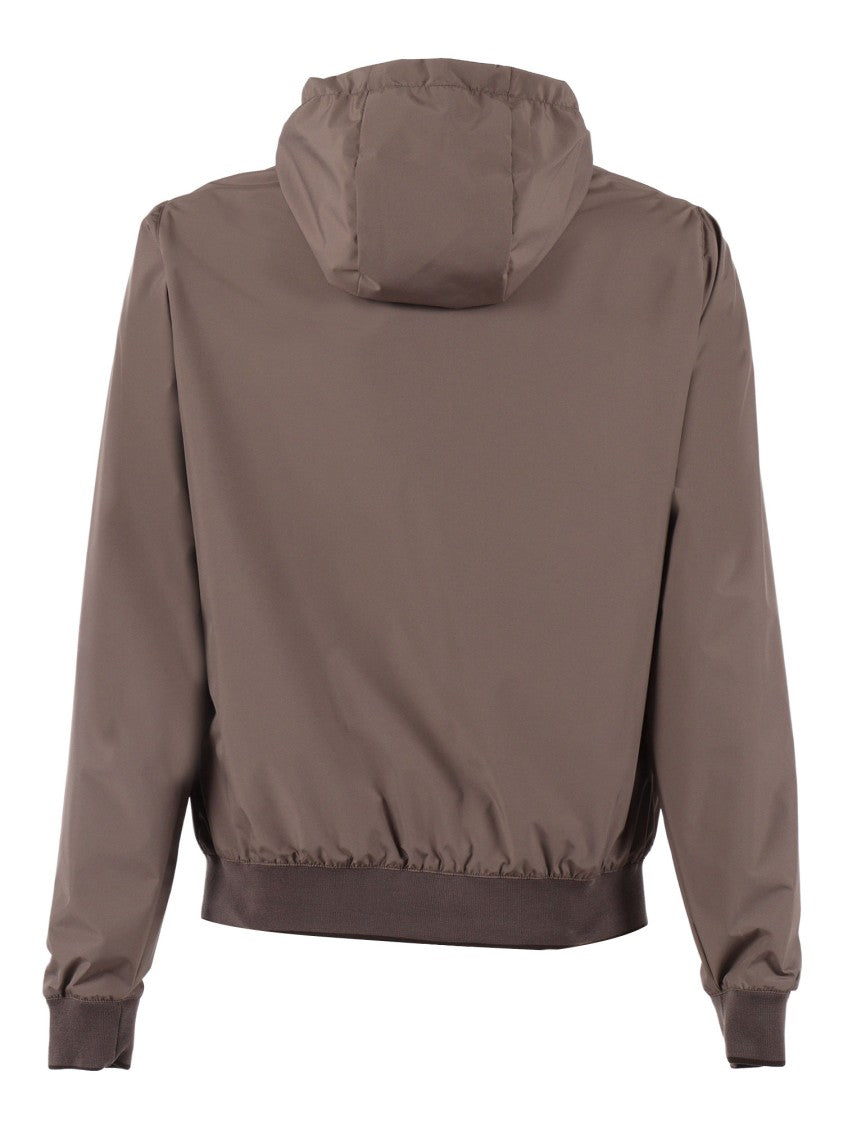 Moorer Dennys Stp Hooded Casual Jacket