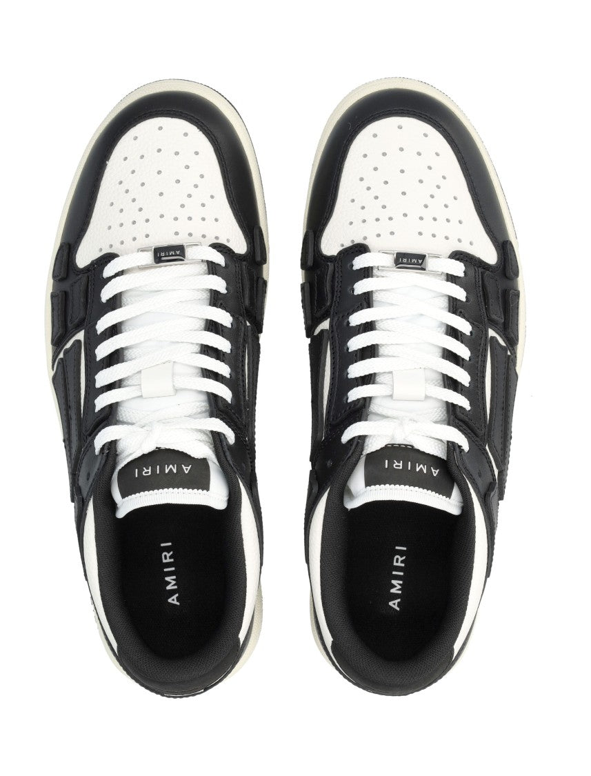 Amiri Skel Low Top Leather Sneakers