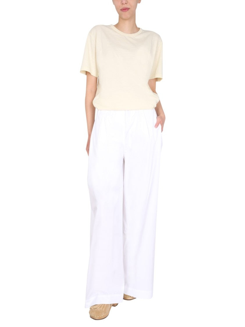 Aspesi Relaxed Fit Wide-Leg Trousers