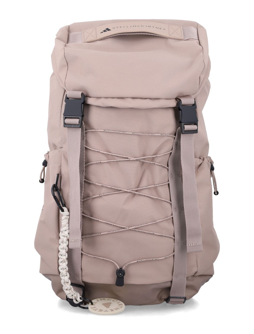 Adidas By Stella Mccartney Structured Padded Backpack With Adjustable Straps