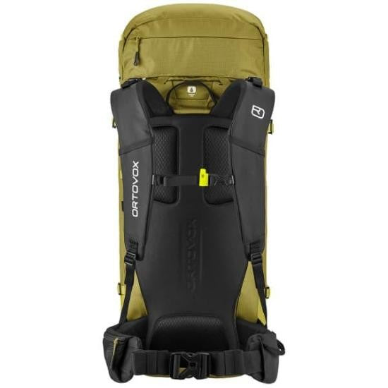 Ortovox Streamlined Olive Green Backpack With Padded Straps