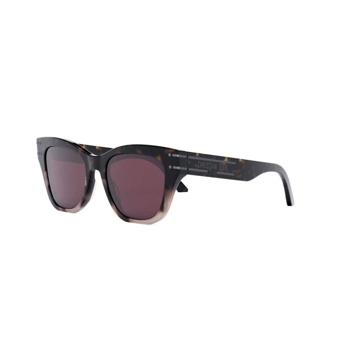 Dior Signature B4f Oversized Square Frame Sunglasses