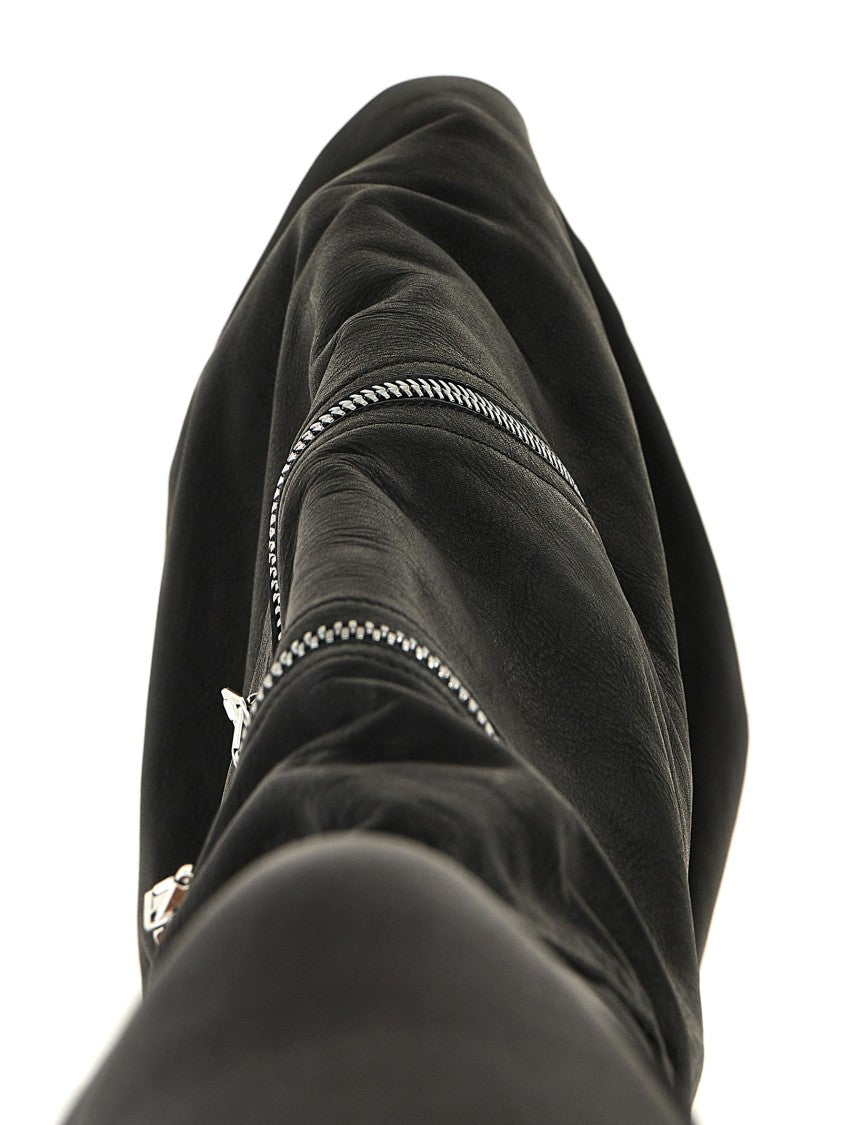 Rick Owens 'Cargoflares Sneak' Sneakers