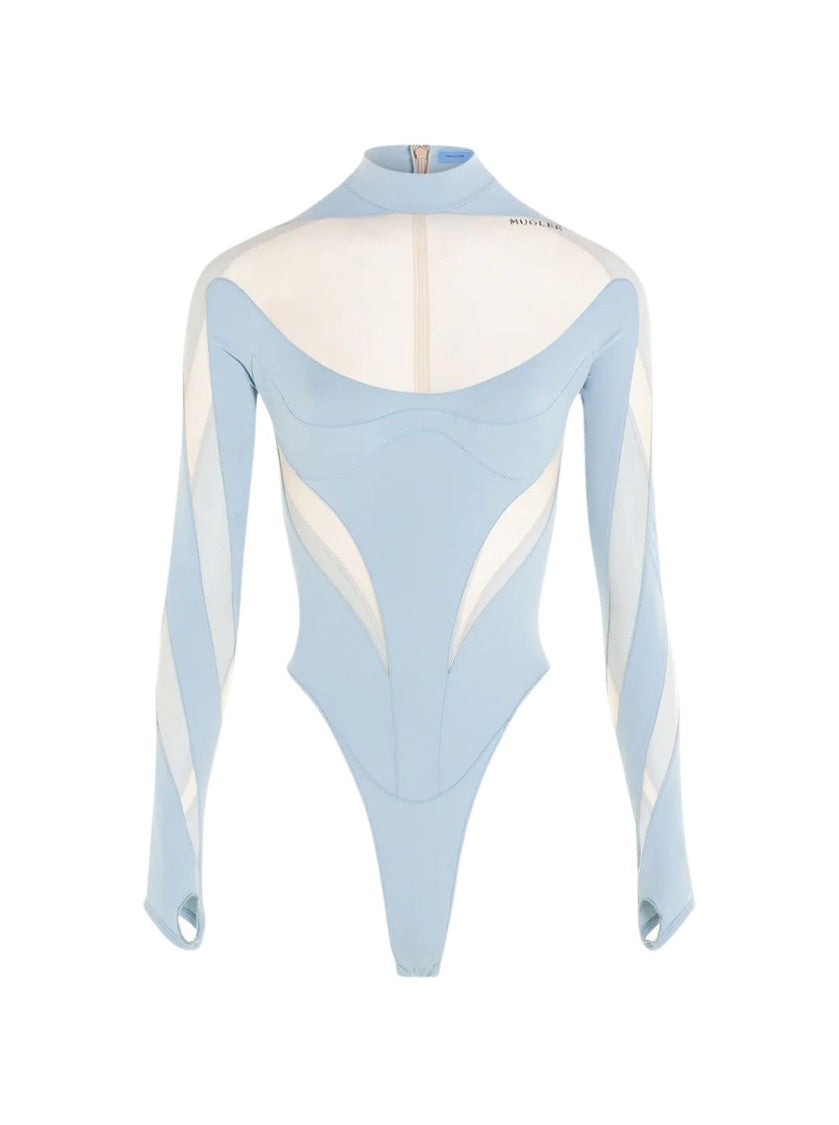 Mugler Illusion Bodysuit