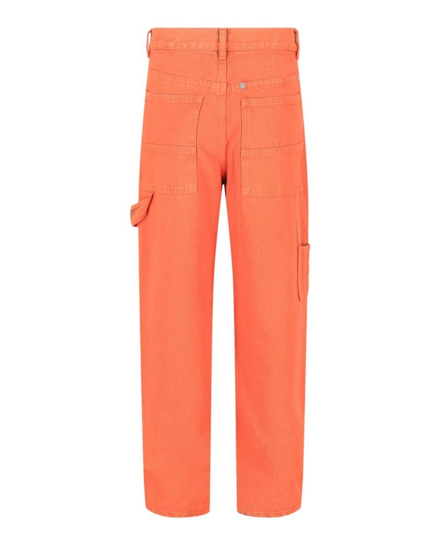 Givenchy High-Rise Carpenter Jeans