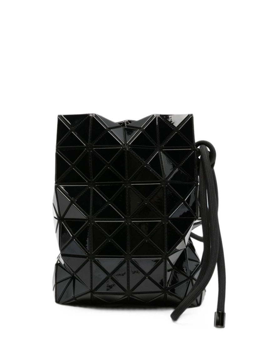Bao Bao Issey Miyake Geometric Drawstring Wring Shoulder Bag