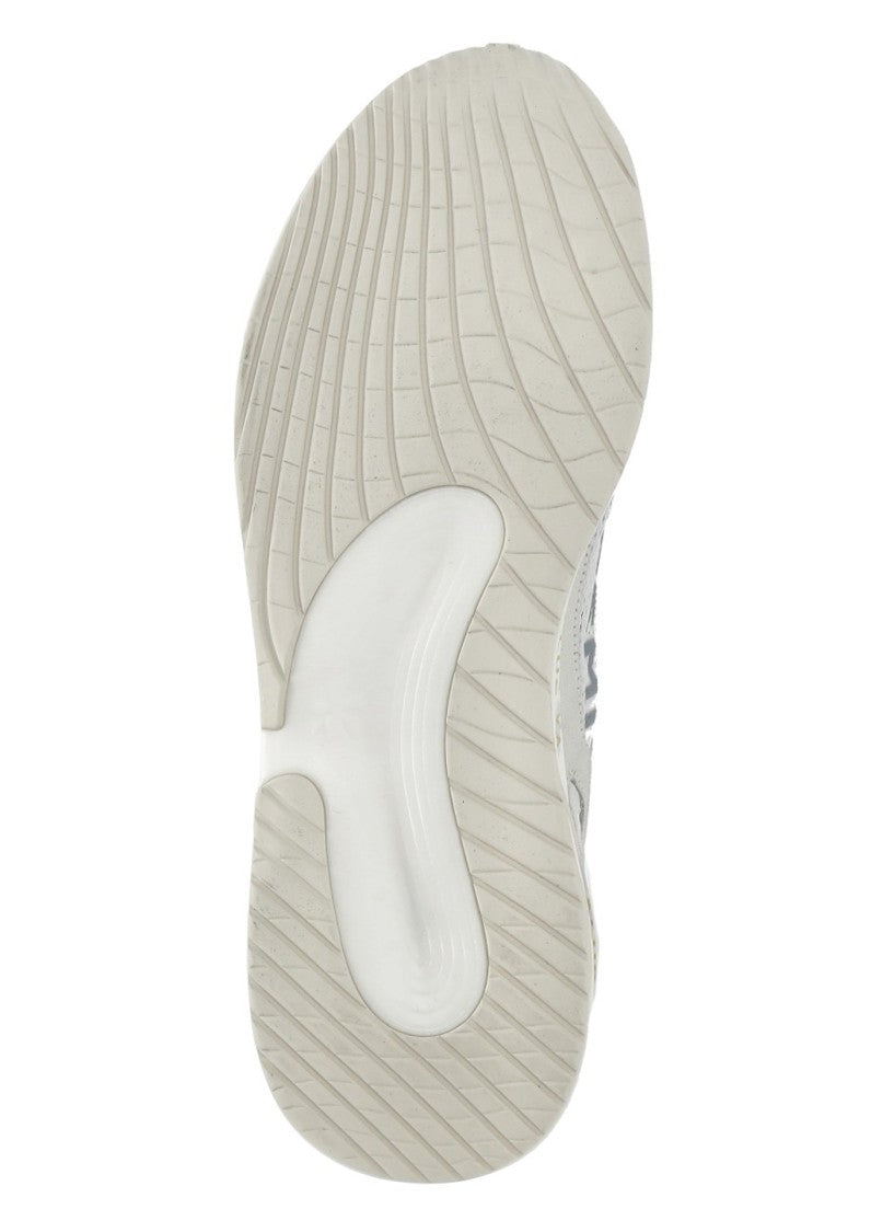 Prmt White Moerun 6732 Lettering Sneakers