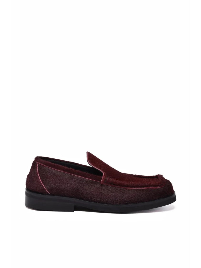 Poeve Red Hair Loafers