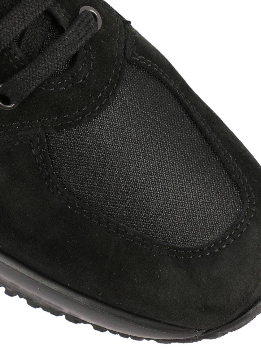 Hogan Low-Profile Casual Leather Sneakers
