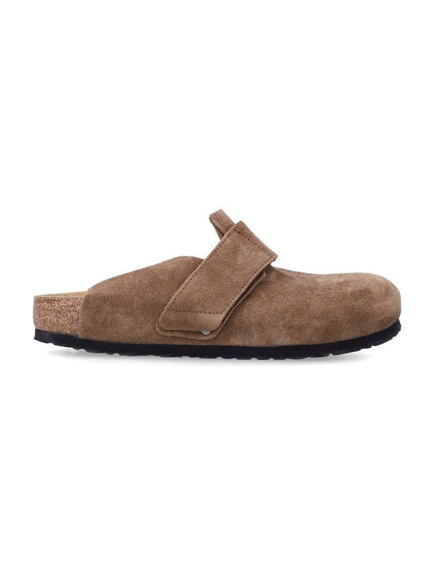 Birkenstock Loma Suede Leather Adjust Velcro Sandals