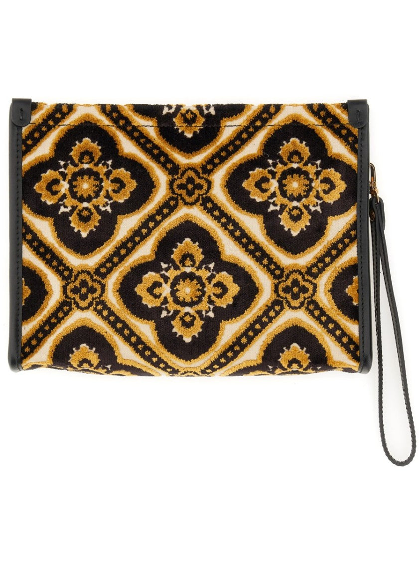 Etro Pouch Paisley Medium