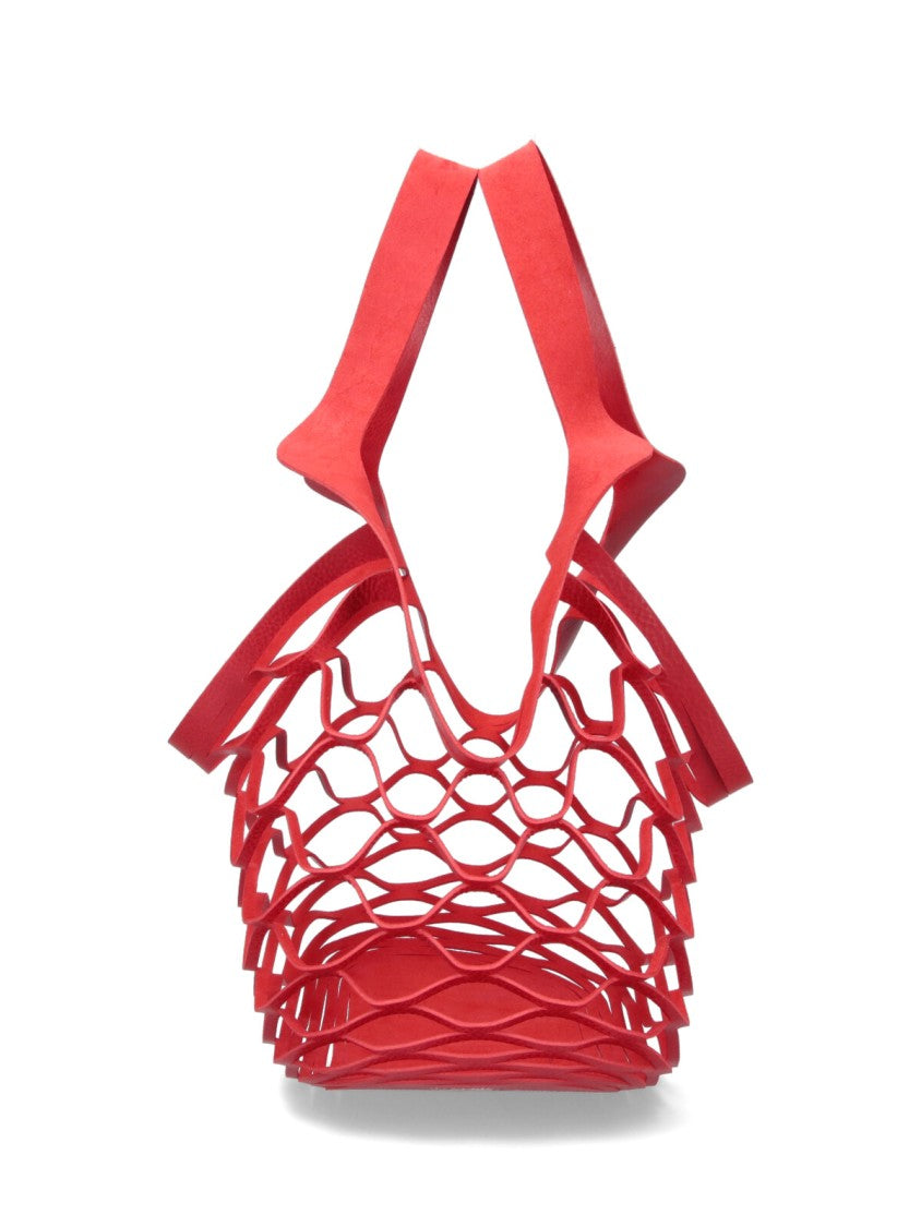 Our Legacy Shifting Tote Bag – Red