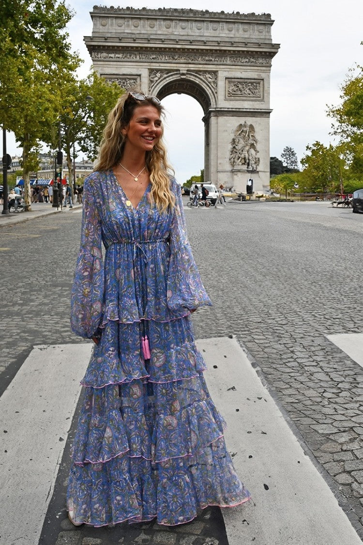 Miss June Emilia Long Dress