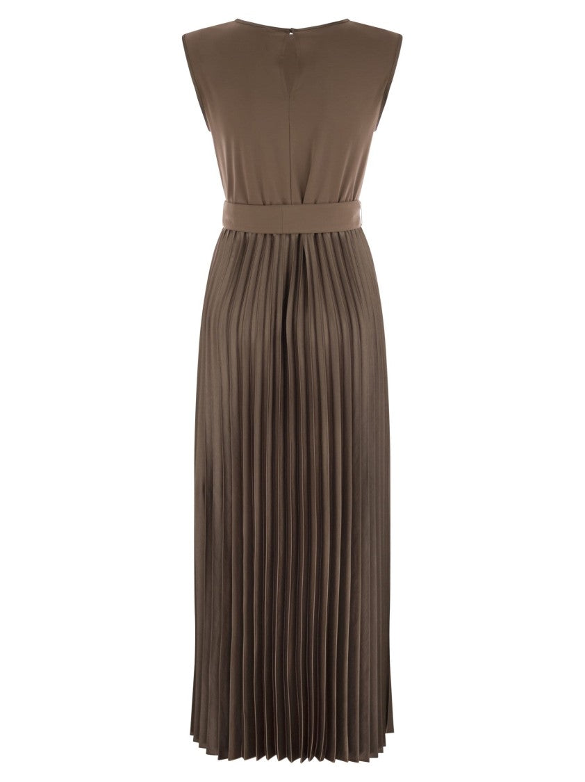 Max Mara Samuele - Sleeveless Jersey Dress