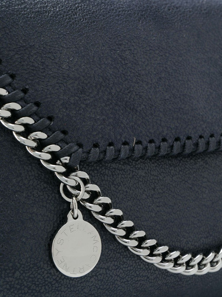 Stella Mccartney Eco Shaggy Deer Falabella Wallet W/ Chain Bag