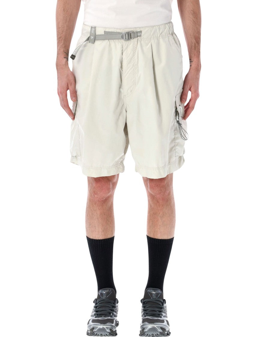 And Wander Technical Fabric Cargo Shorts