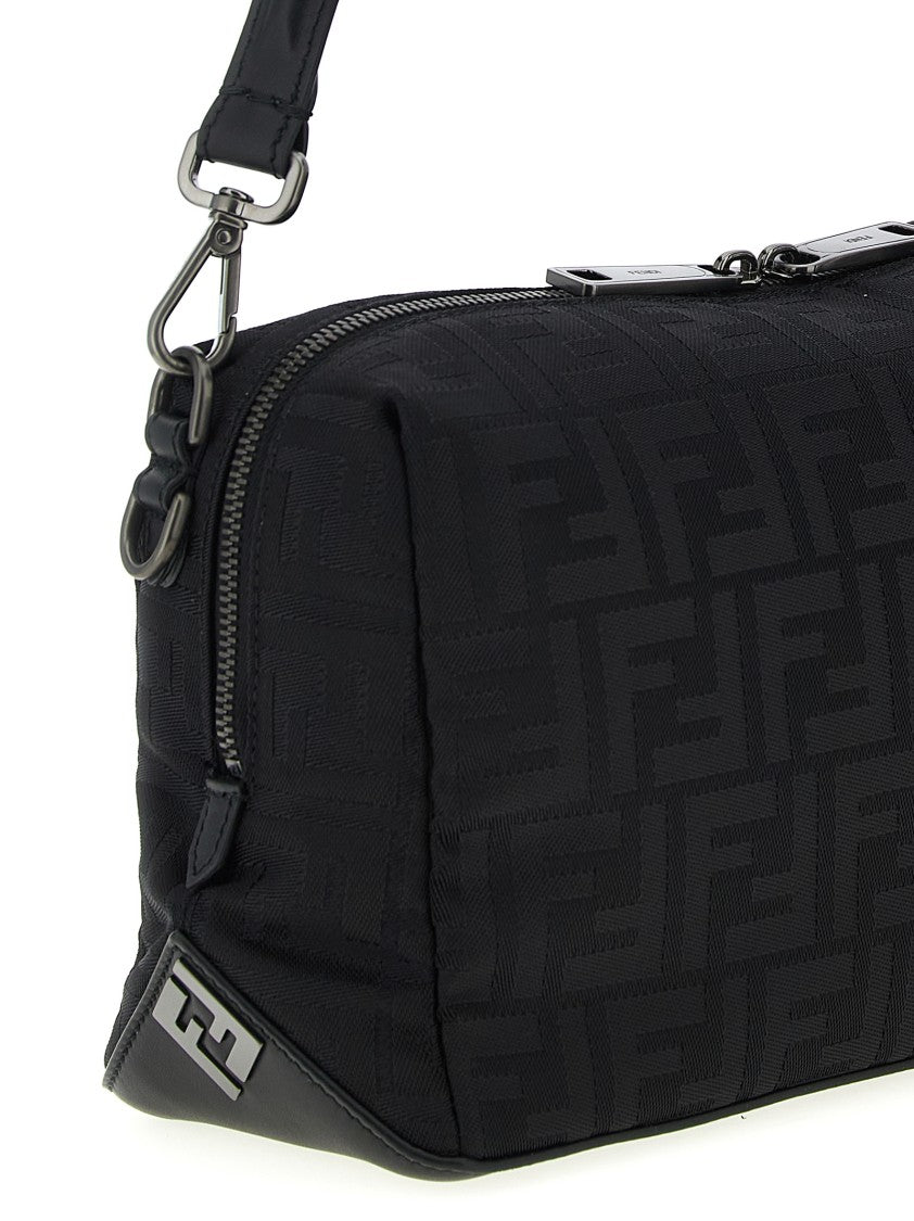 Fendi ' Lui Medium Squared Ff' Shoulder Bag