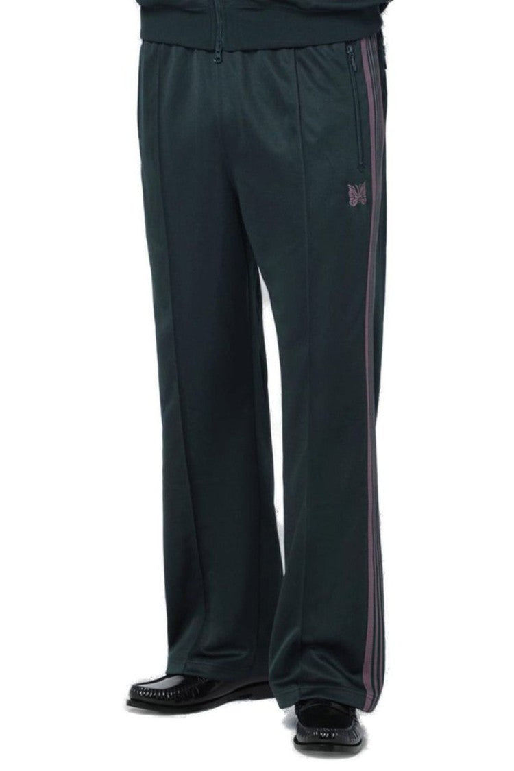 Needles Relaxed-Fit Jogger Pants With Contrasting Stripes