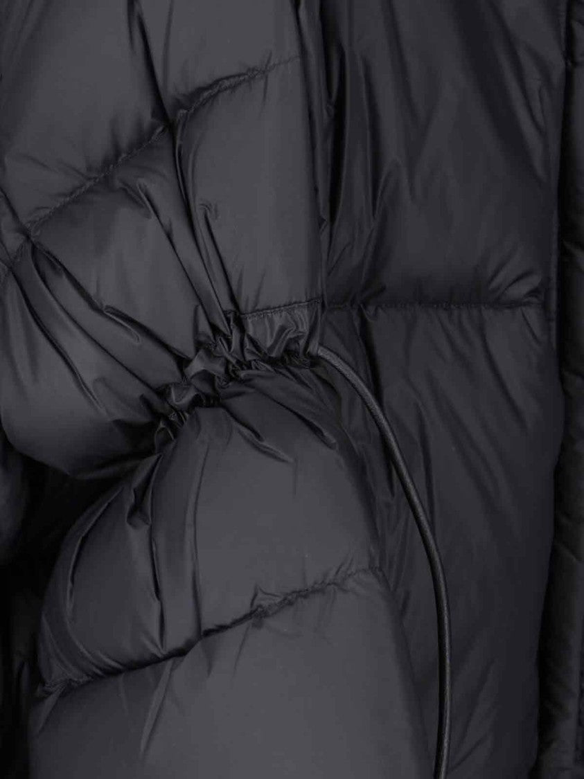 Rick Owens Quilted Puffer Jacket – Black