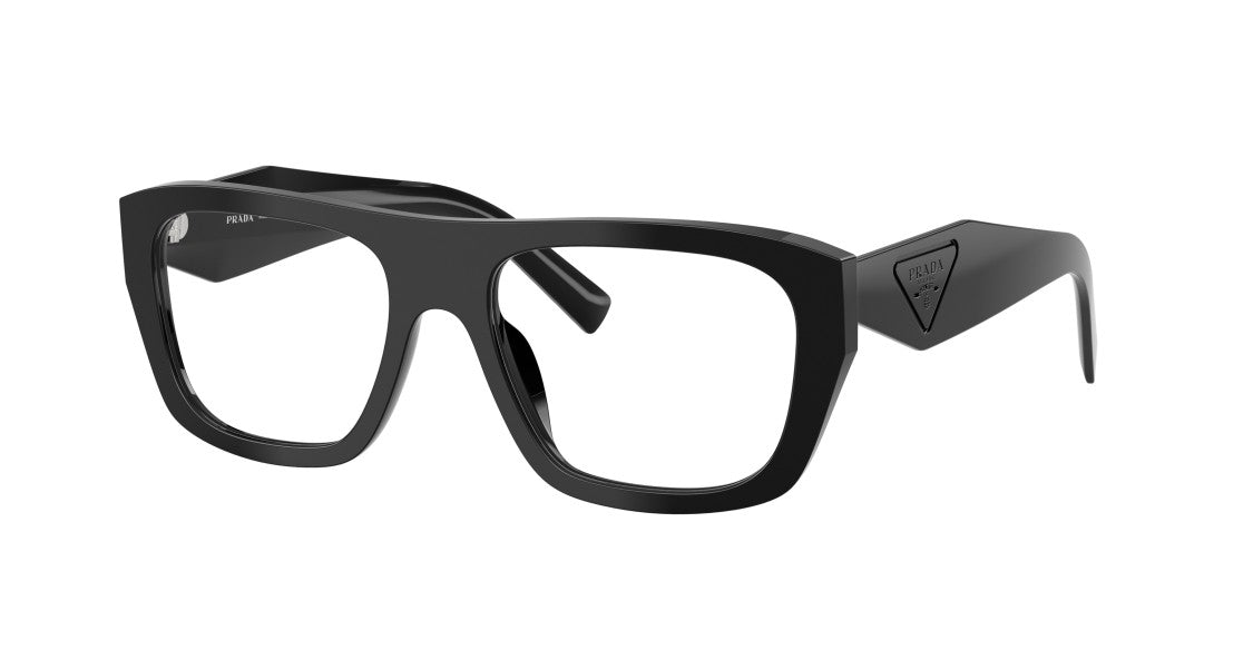 Prada 0Pr D07vu Oversized Square Acetate Eyeglasses