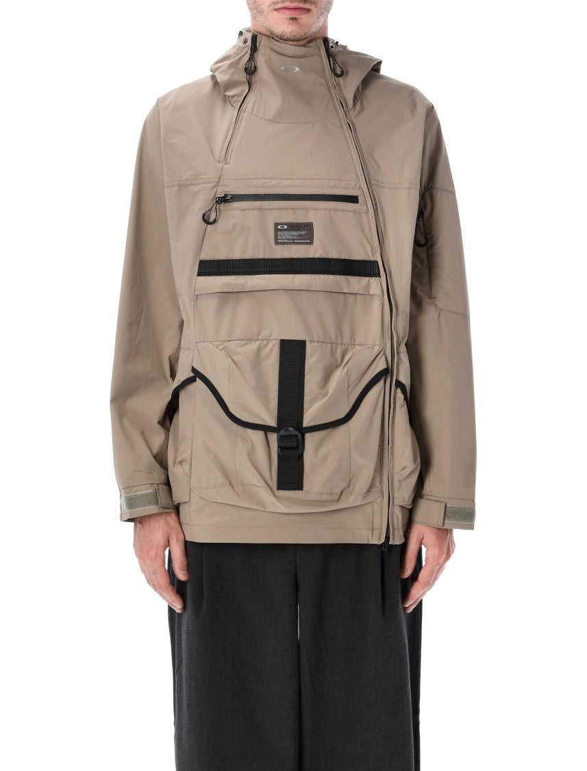 Oakley Fgl Stroke 5.7 Technical Nylon Anorak Jacket