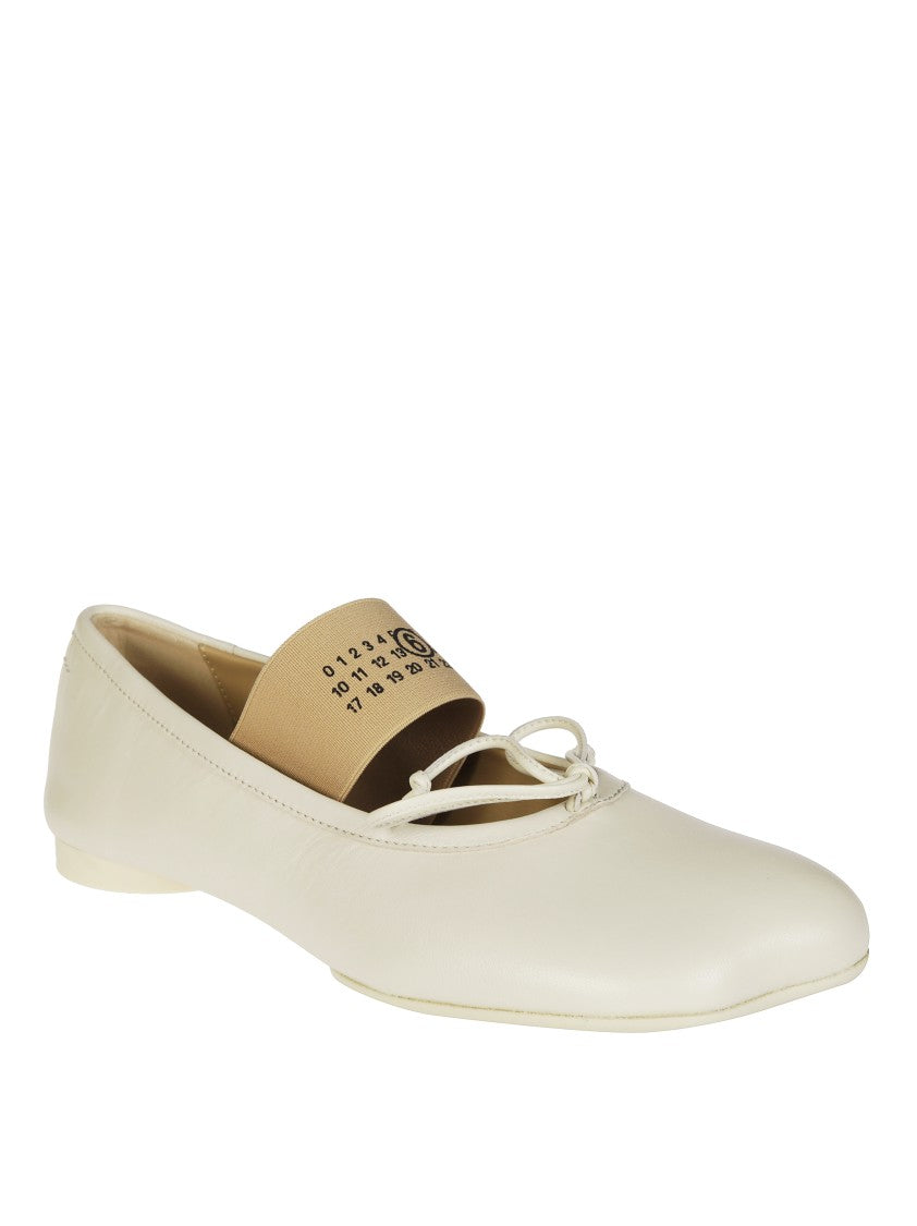 Mm6 By Maison Margiela Minimalist Ballerina Flats