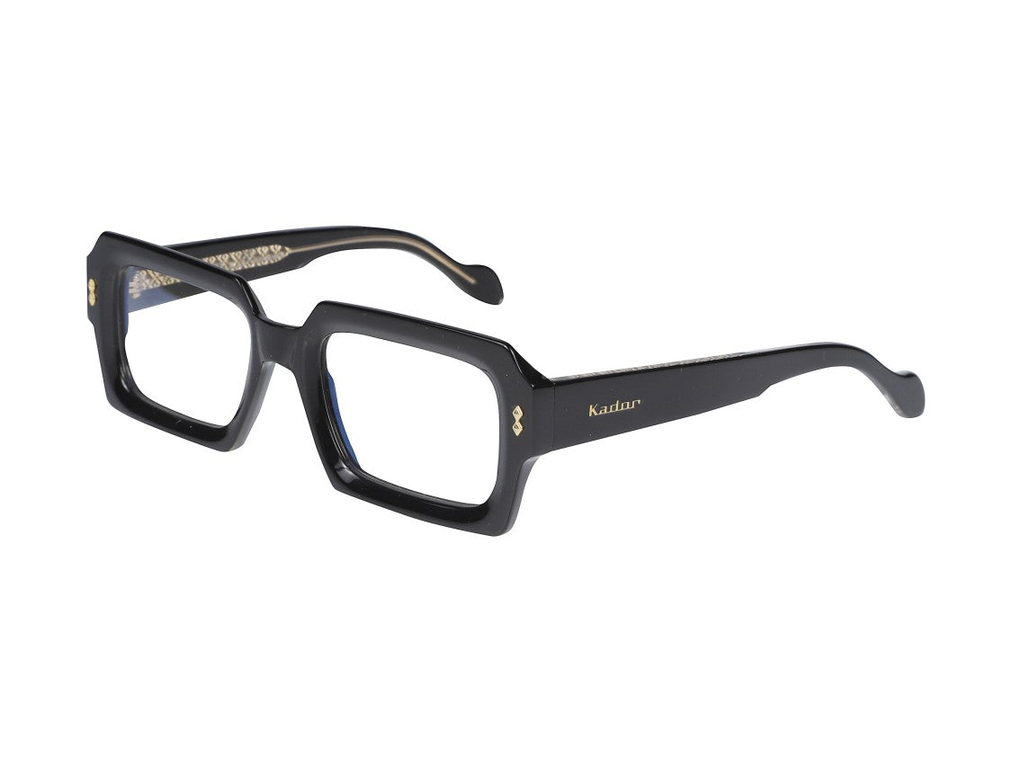 Kador Gold Evy Glamour Glossy Oversized Square Sunglasses