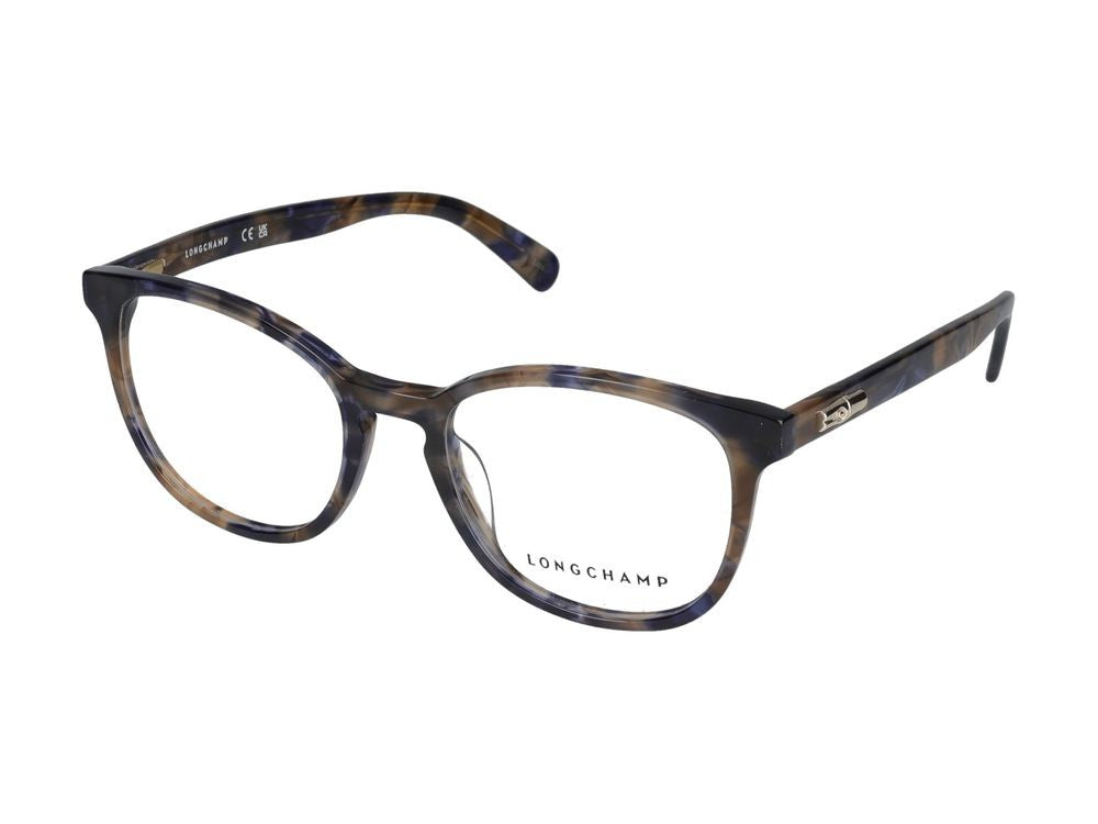 Longchamp Eyeglasses Lo2686 430 Blue Havana 52/19/140