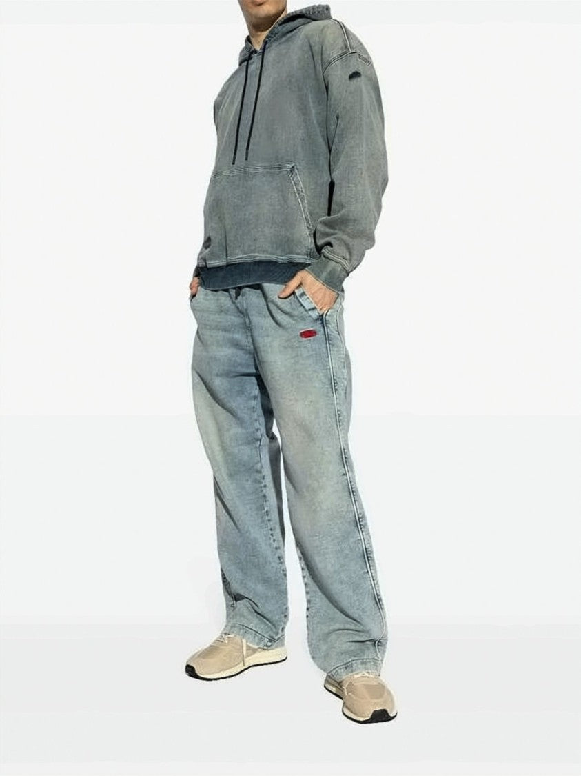 Autry Low-Top Suede And Nylon Sneakers With Textured Rubber Sole