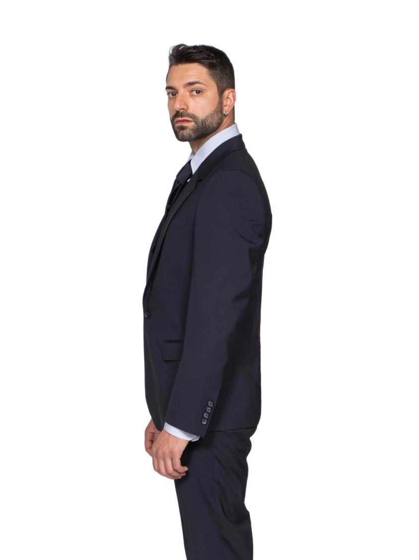 Dolce & Gabbana Structured Blazer And Straight-Cut Trouser Suit