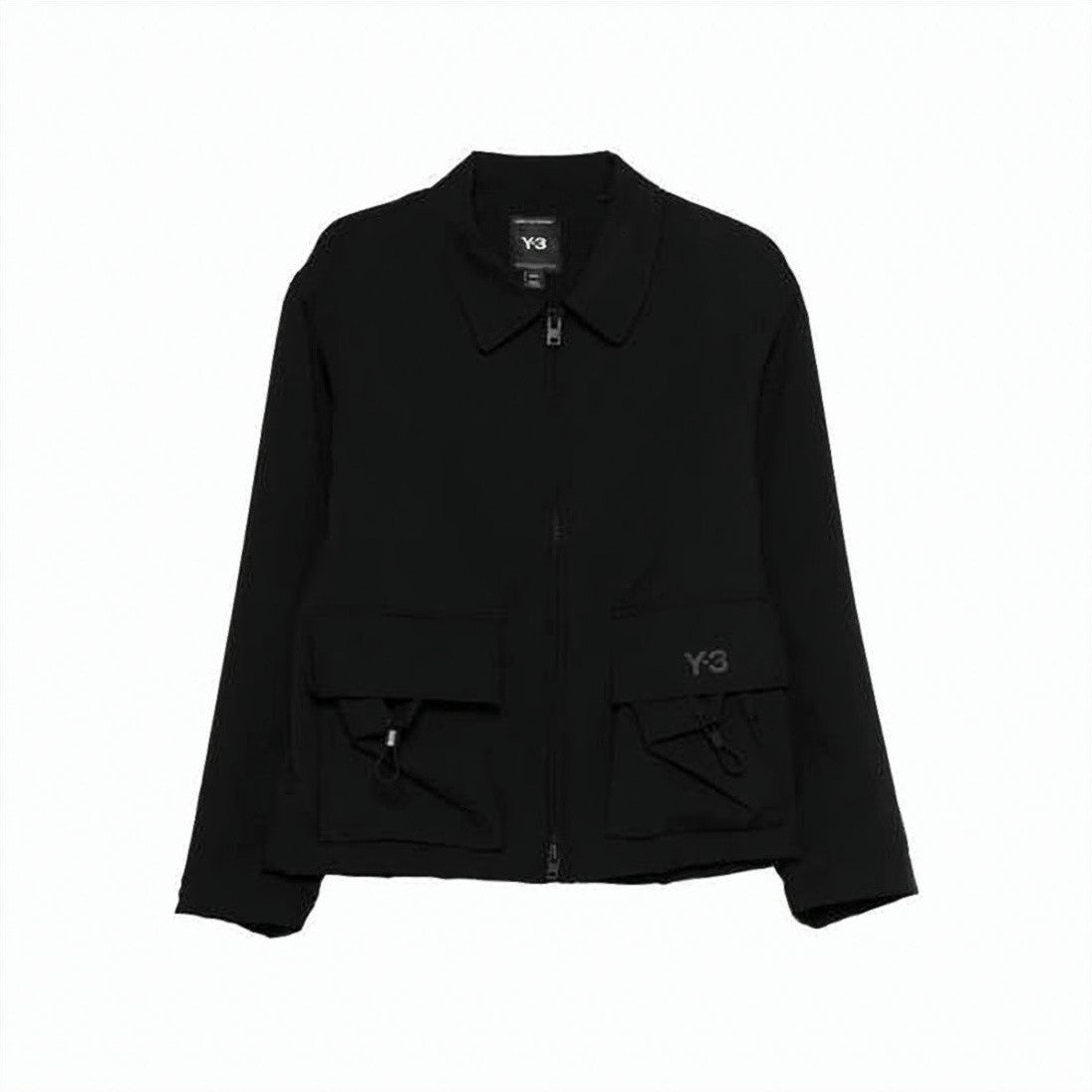 Y-3 Oversized Jacket With Functional Flap Pockets