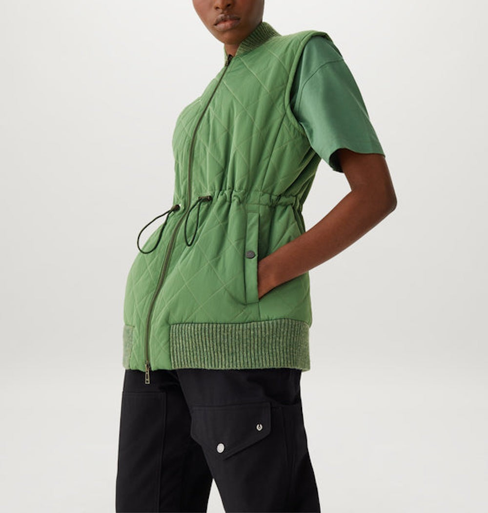 Belstaff Delancy Quilted Vest Jacket