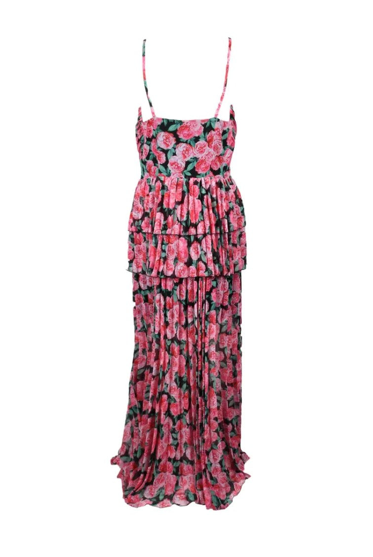 Odi Et Amo Long Dress - Pink