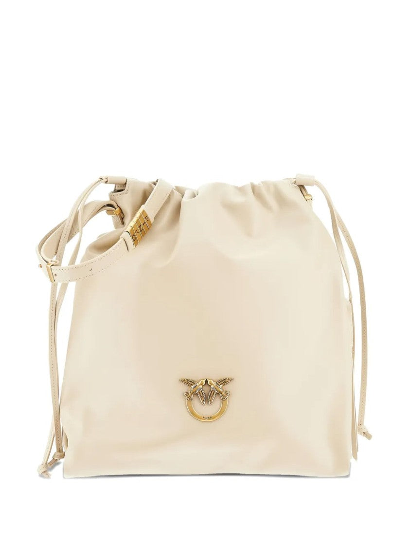 Pinko Slouchy Classic Shoulder Bag