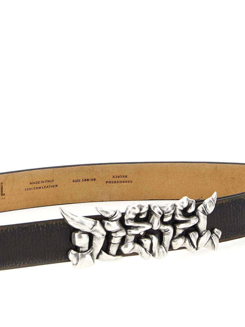 Diesel 'B-Graffiti' Belt