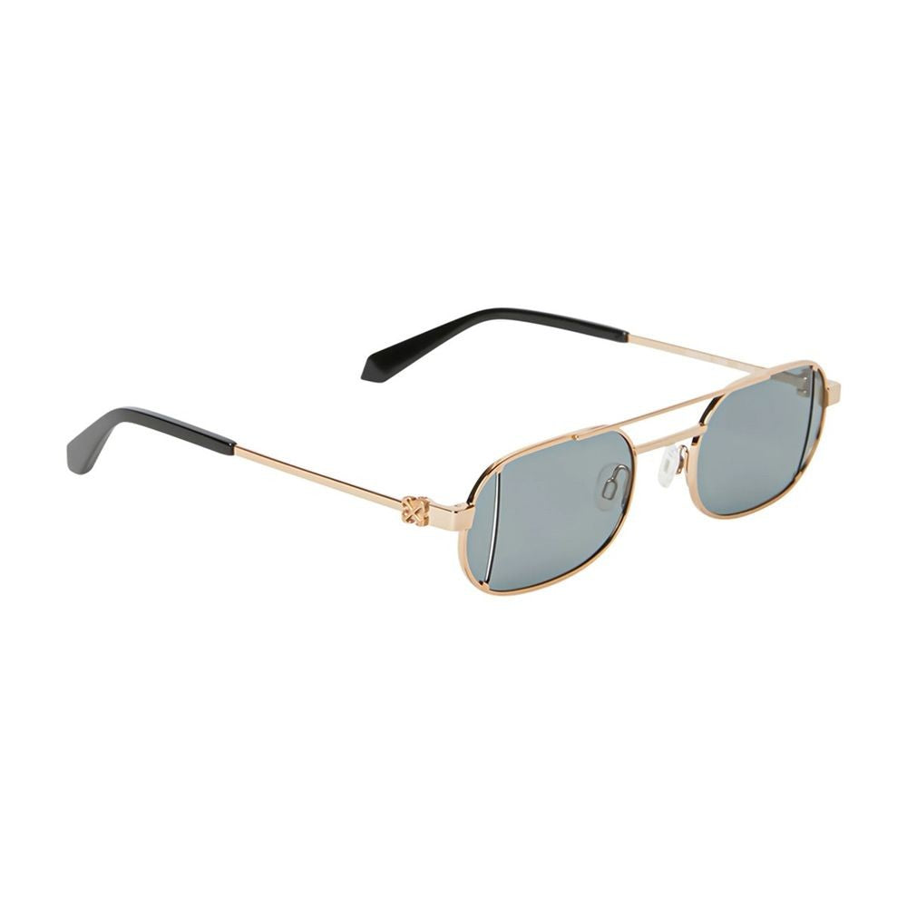 Off-White Oeri14h Lynn Gold-Tone Metal Frame Sunglasses