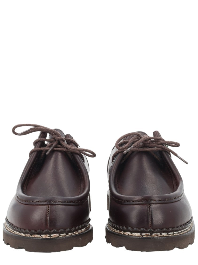 Paraboot Stringata Michael Smooth Polished Shoes