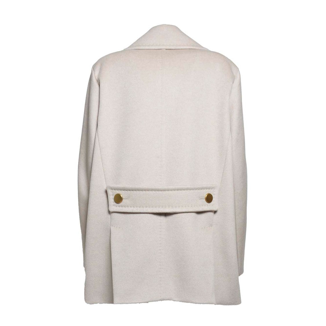 Max Mara Oversized Double-Breasted Cashmere Coat