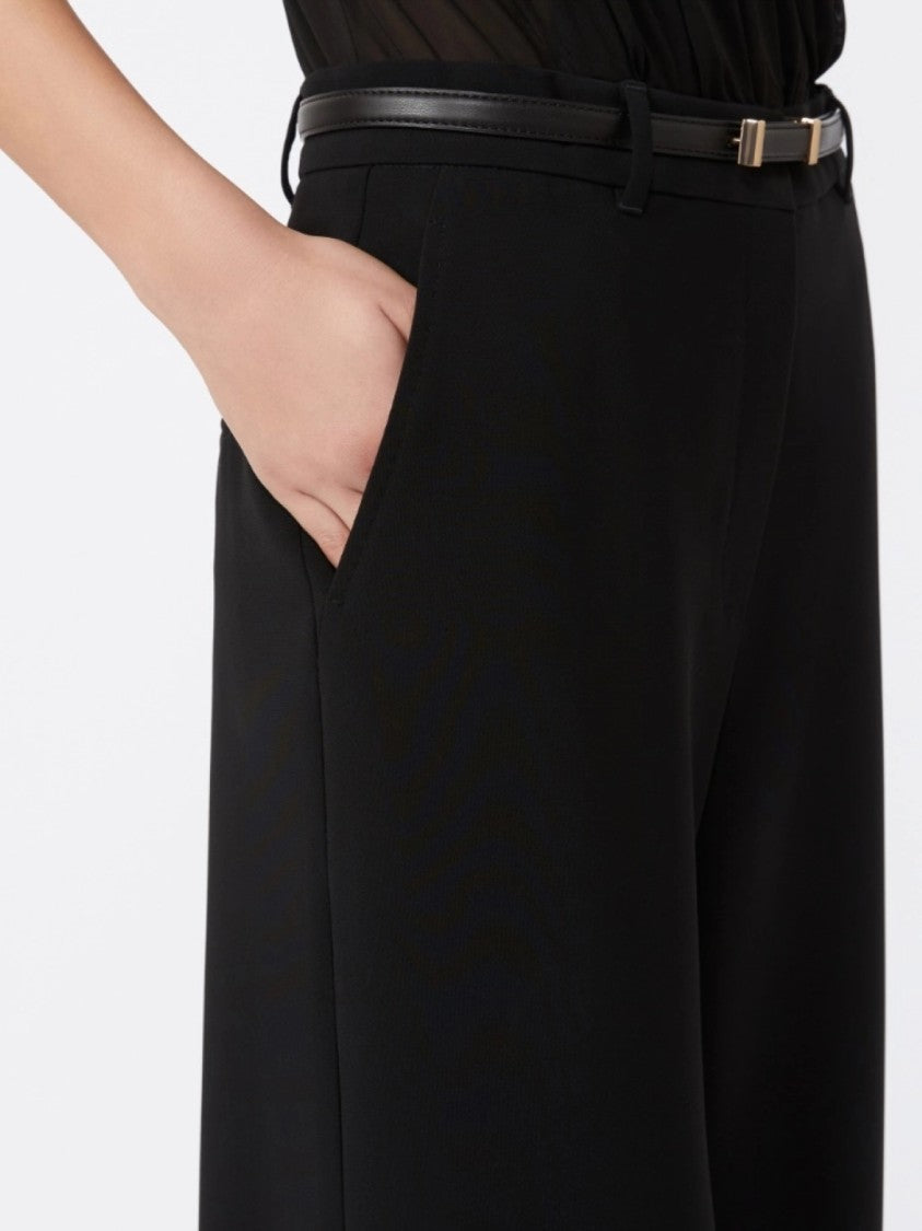 Max Mara Wide-Leg Trousers With Tailored Fit