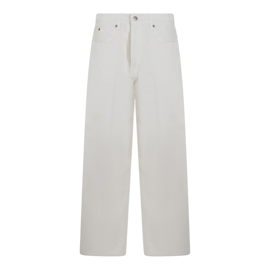 Haikure High-Waisted Straight-Leg Jeans With Classic Five-Pocket Design