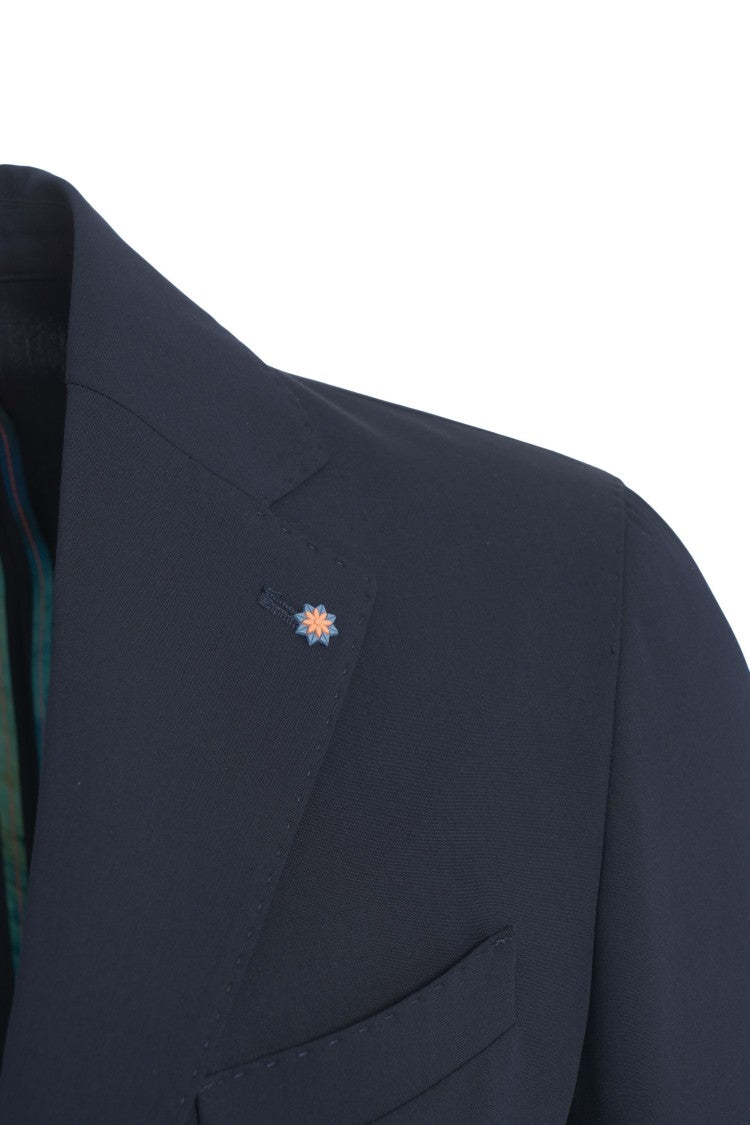 Bharnaba Incenso' Single-Breasted Suit