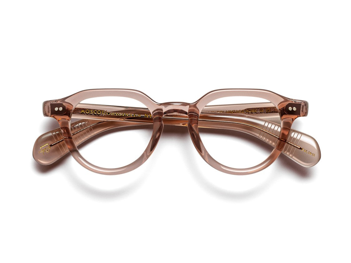 Moscot Or-Bai-O Translucent Keyhole Acetate Eyeglasses