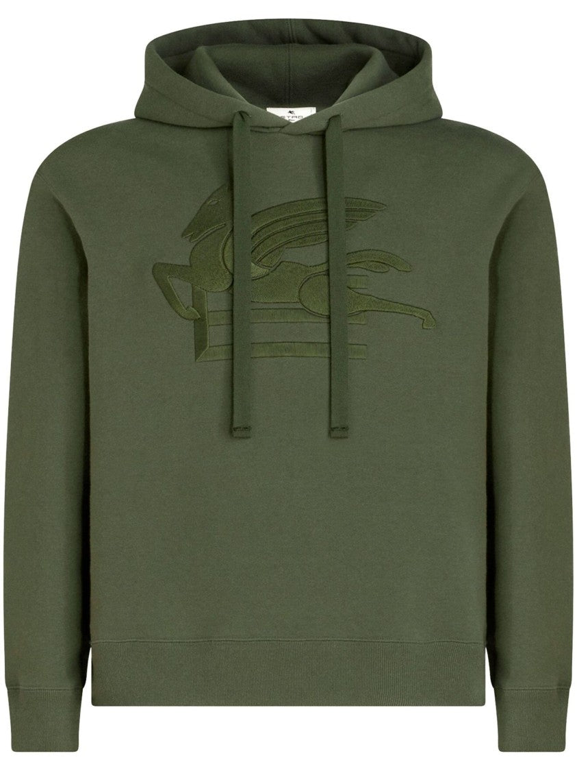 Etro Jersey Hooded Sweatshirt